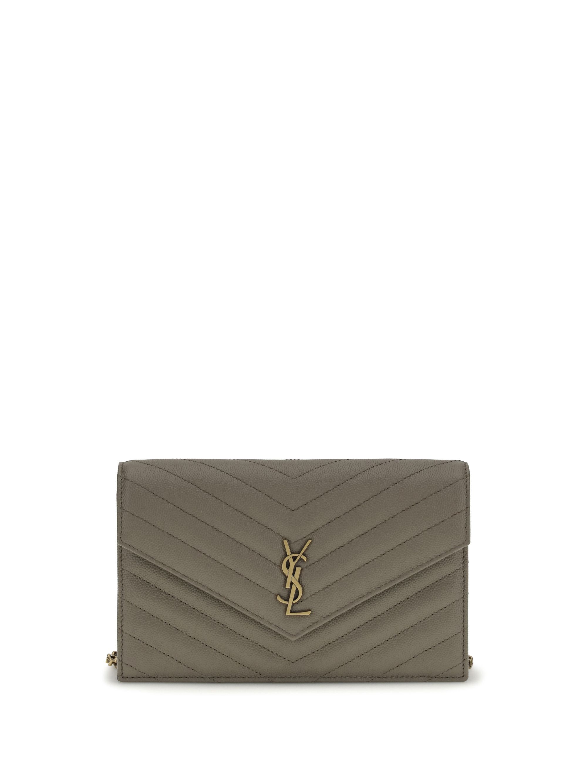 Saint Laurent Paris Cassandre Envelope Clutch Size ONE SIZE - 1 Thumbnail