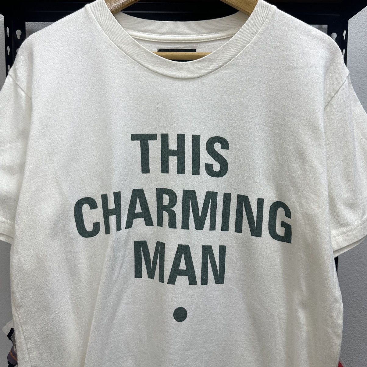 Band Tees × Japanese Brand × Vintage Rare This Charming Man Tees Size US M / EU 48-50 / 2 - 2 Thumbnail