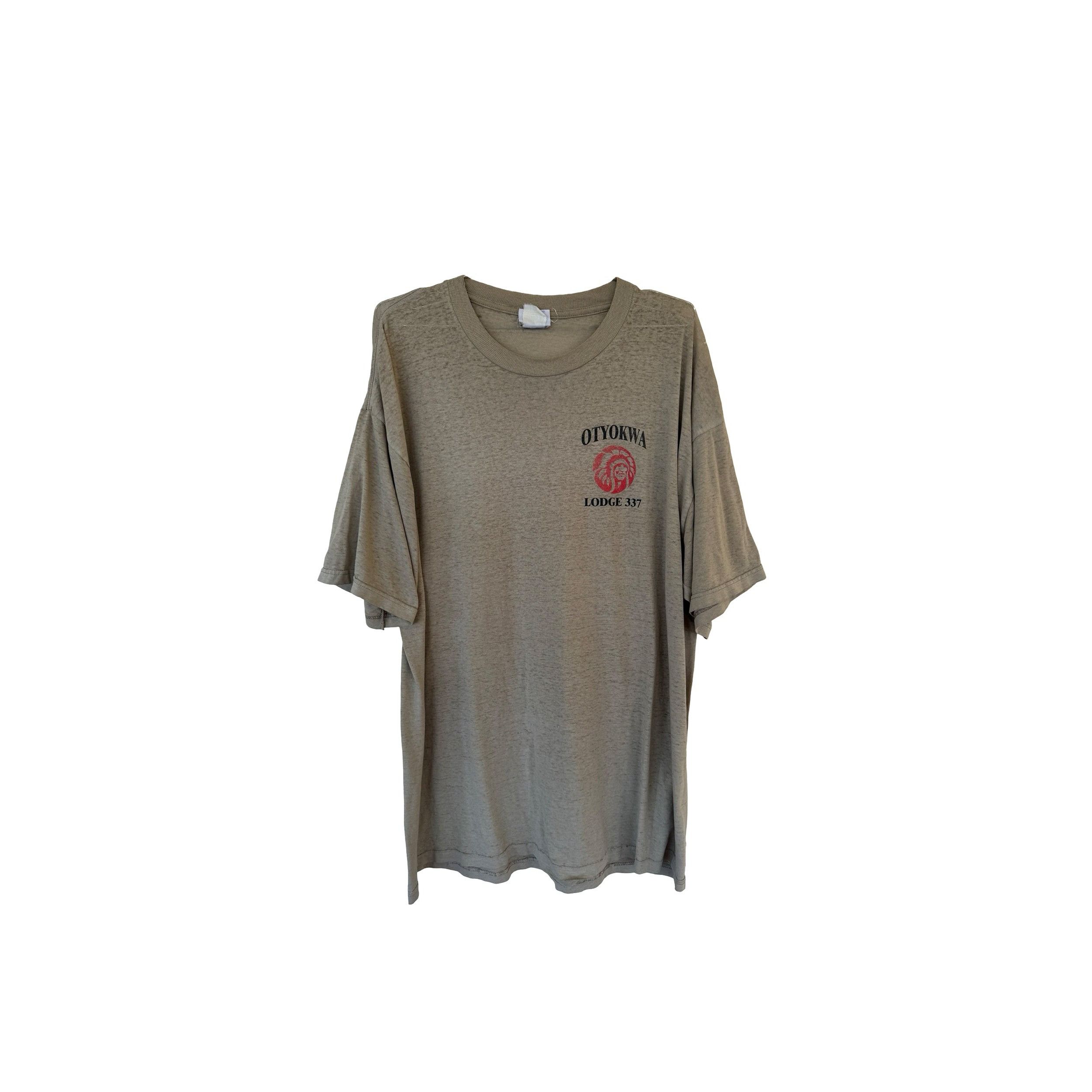 Vintage Otyokwa Lodge 337 Vintage Tee Size US XL / EU 56 / 4 - 1 Thumbnail