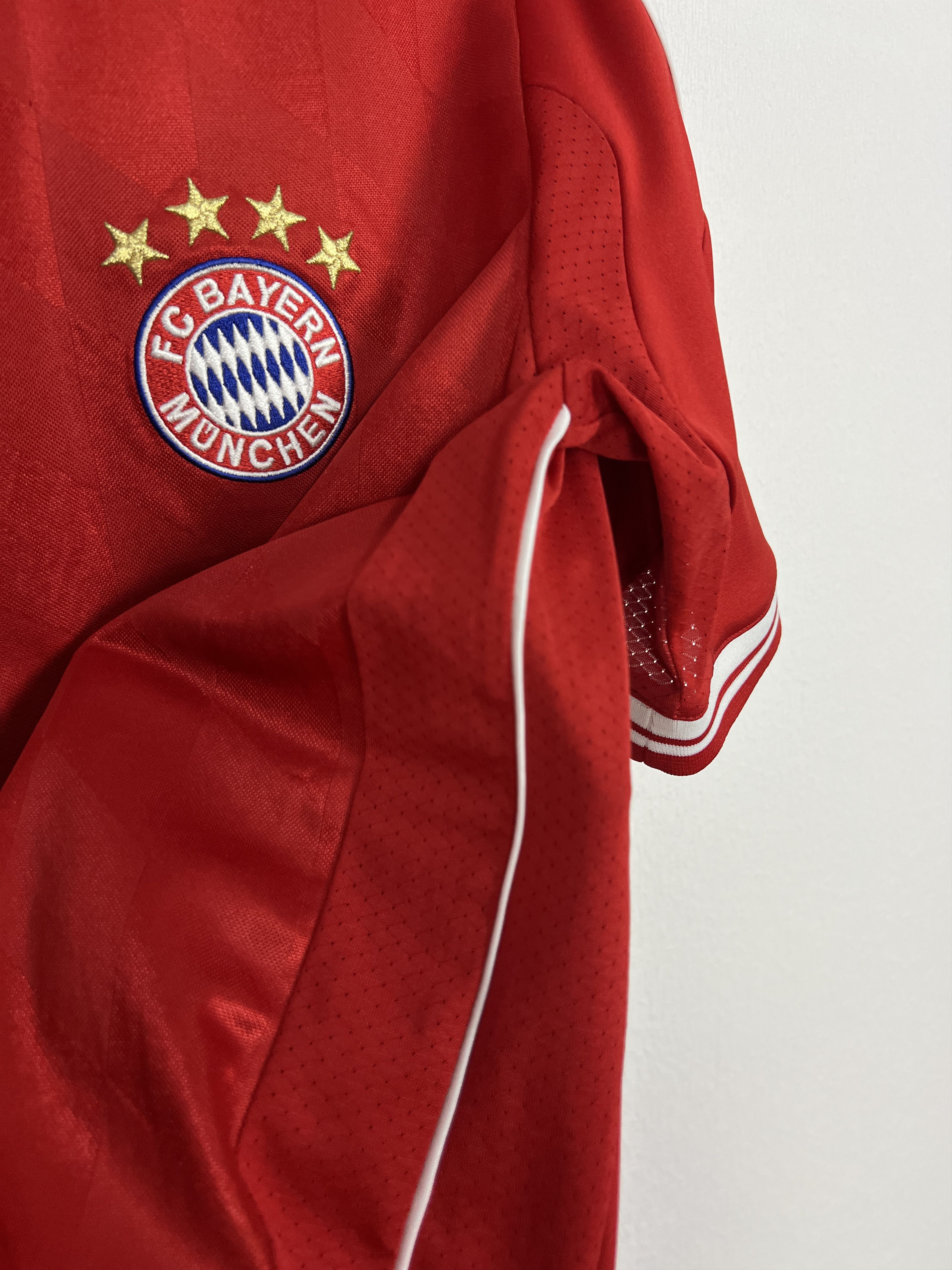 Adidas Bayern Munich football shirt Adidas Gotze Jersey Boys XL Size US XXS / EU 40 - 8 Thumbnail