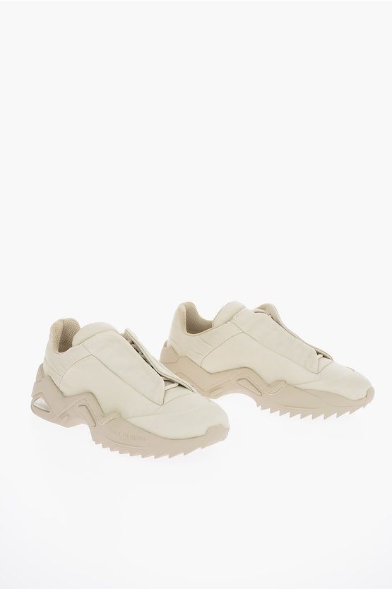 image of Maison Margiela Mm22 Statement Multifaceted Sole Future Sneakers in Beige, Men's (Size 11)