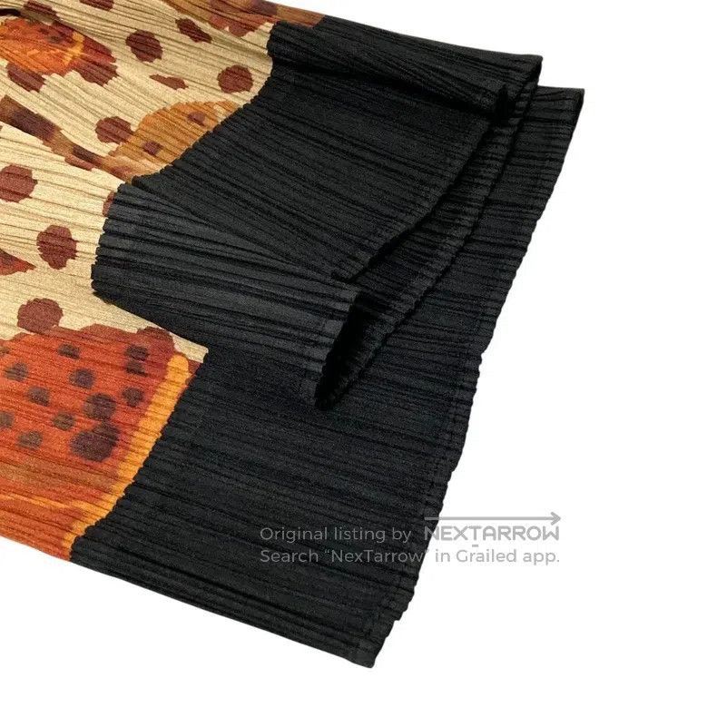 Issey Miyake Issey Miyake size:3 Polka Dot Sea Urchin Pants Size 31" - 3 Thumbnail
