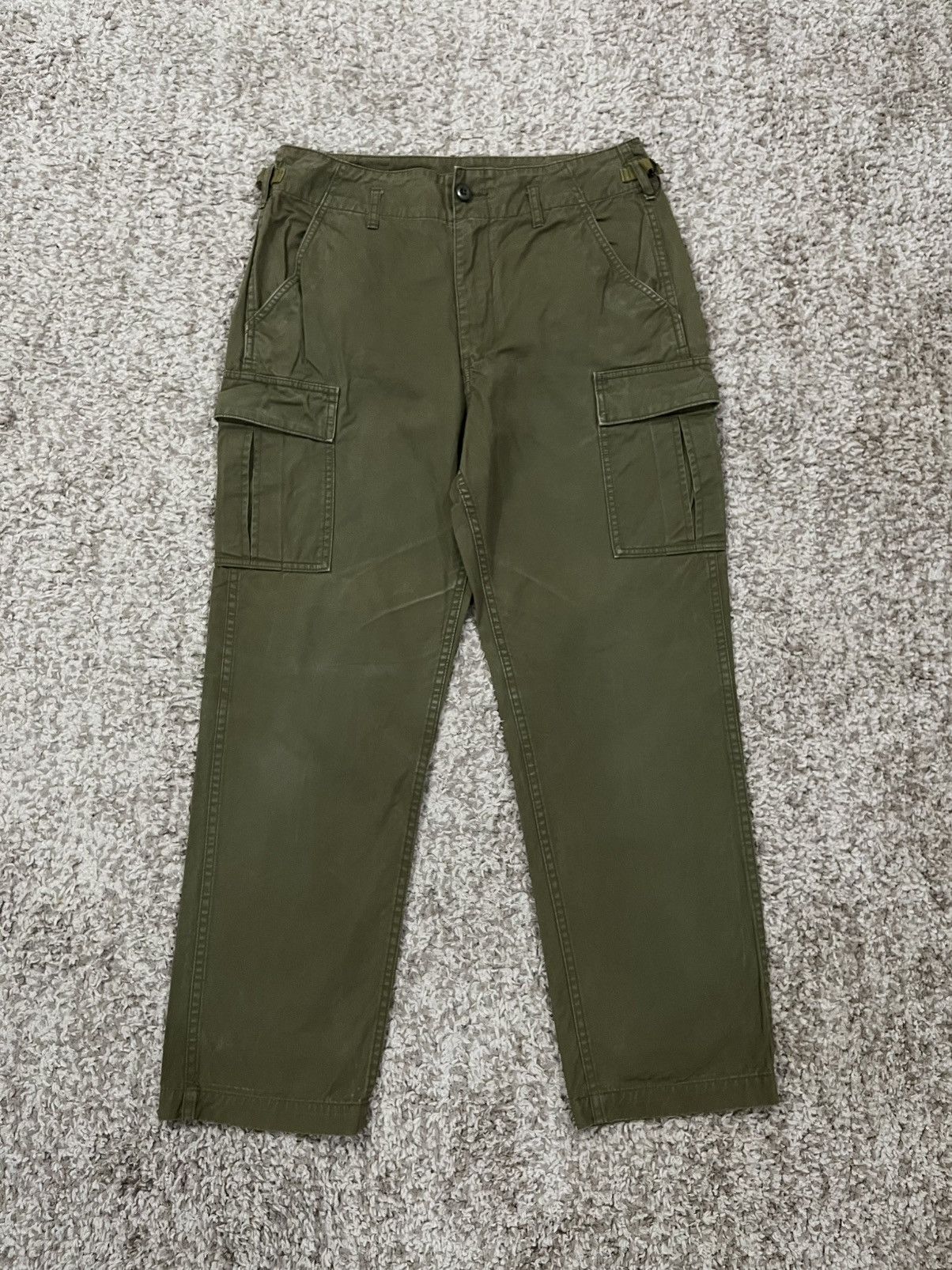 Beams Japan 🔥 AK+1 BY EFFE BEAMS MADE IN JAPAN UTILITY CARGO Size US 31 - 1 Thumbnail
