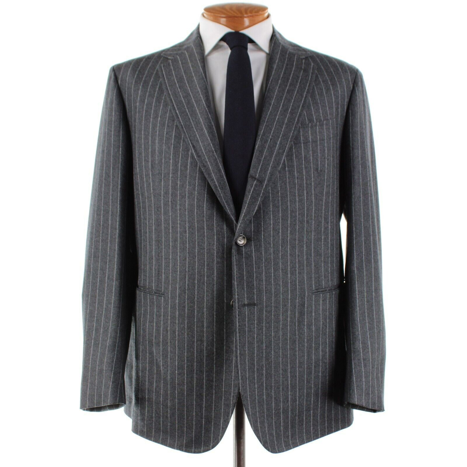Other Stile Latino Suit Size US 46 Regular in Gray Size 46R - 1 Thumbnail
