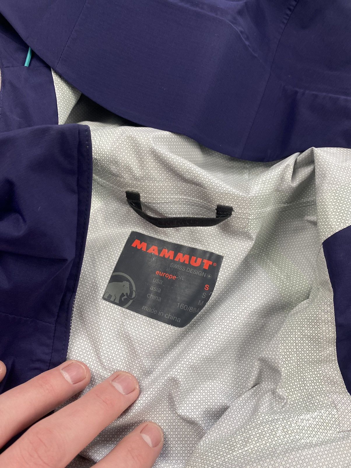 Goretex × Mammut Mammut Gore-Tex outdoor jacket Size S / US 4 / IT 40 - 11 Thumbnail
