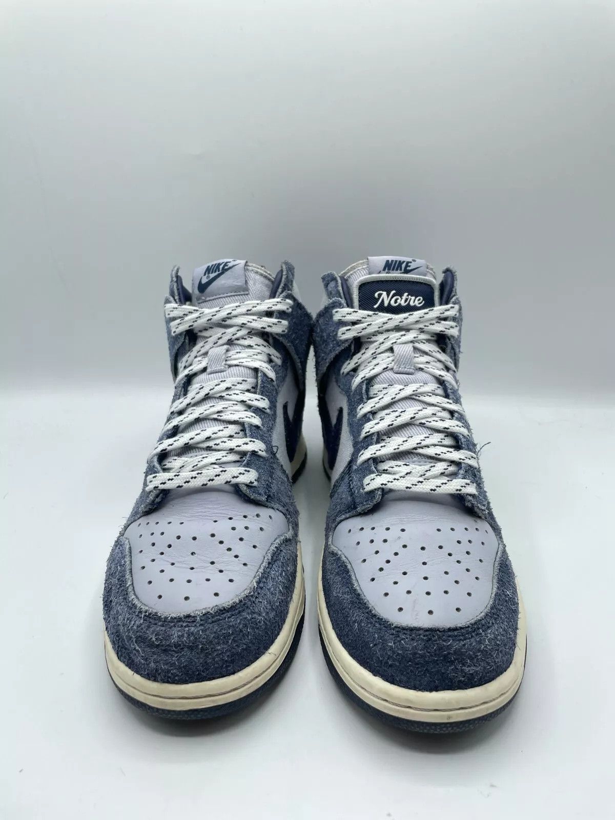 Nike Notre Nike Dunk High Workwear Midnight Navy Size US 8 / EU 41 - 2 Thumbnail