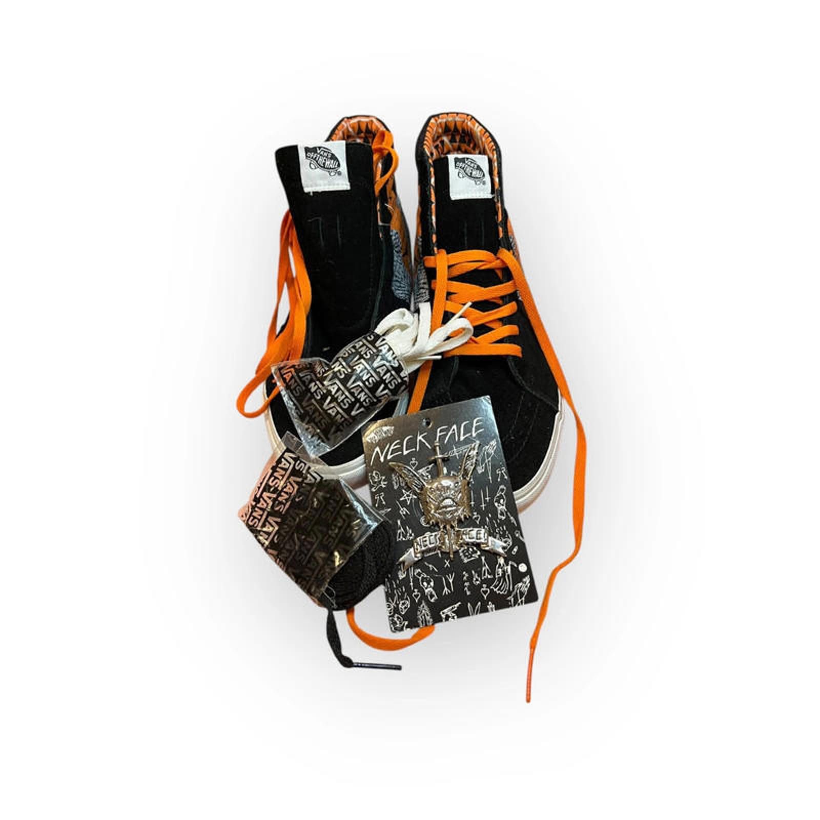 Vans Vans SK8-HI SL 2007 Neckface Dead Stock Size US 11.5 / EU 44-45 - 4 Thumbnail