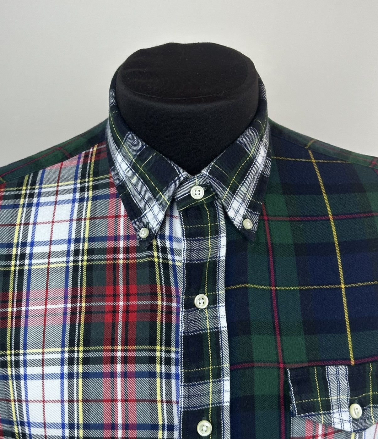 Polo Ralph Lauren Polo Ralph Lauren Plaid Flannel Classic Fit Button Up Shirt Size US L / EU 52-54 / 3 - 2 Thumbnail