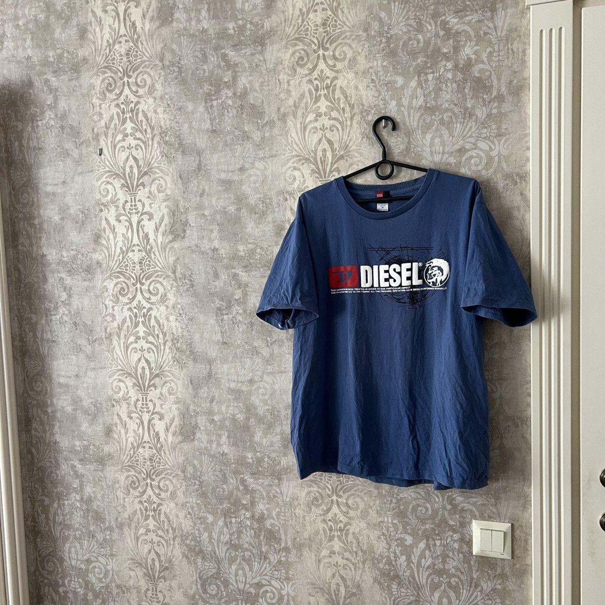 Diesel × Vintage Vintage Diesel Tee T-Shirt Size US XL / EU 56 / 4 - 4 Thumbnail