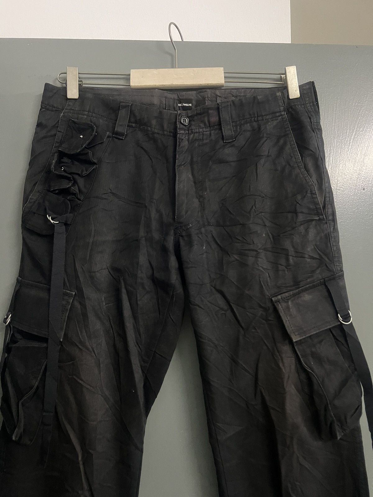Hysteric Glamour × Japanese Brand × Vintage JAPANESE BRAND THE TWERLVE BOUNDAGE PANT Size US 33 - 3 Thumbnail