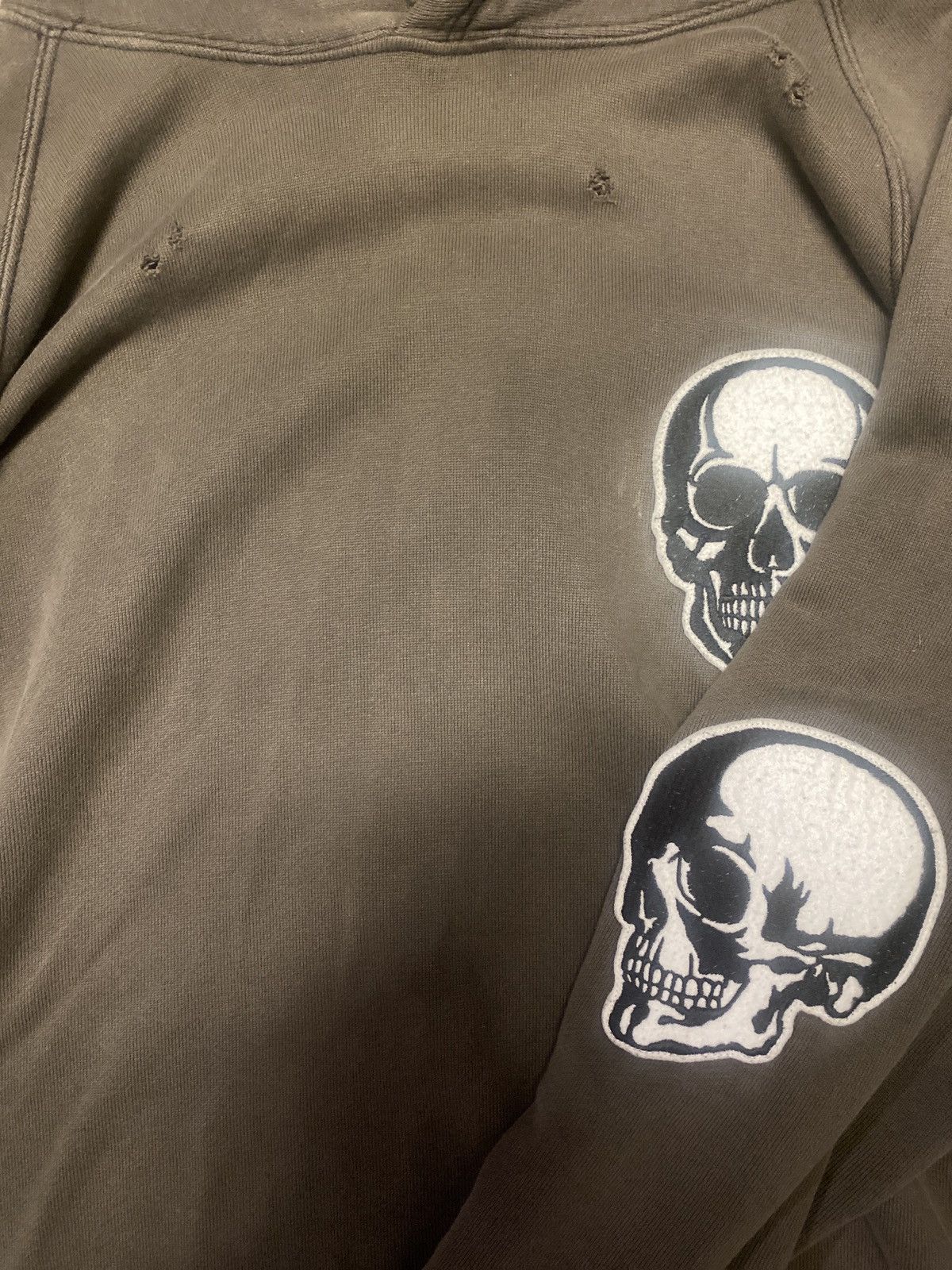 Number (N)ine Number (N)ine SS04 Double Skull Size US L / EU 52-54 / 3 - 4 Thumbnail