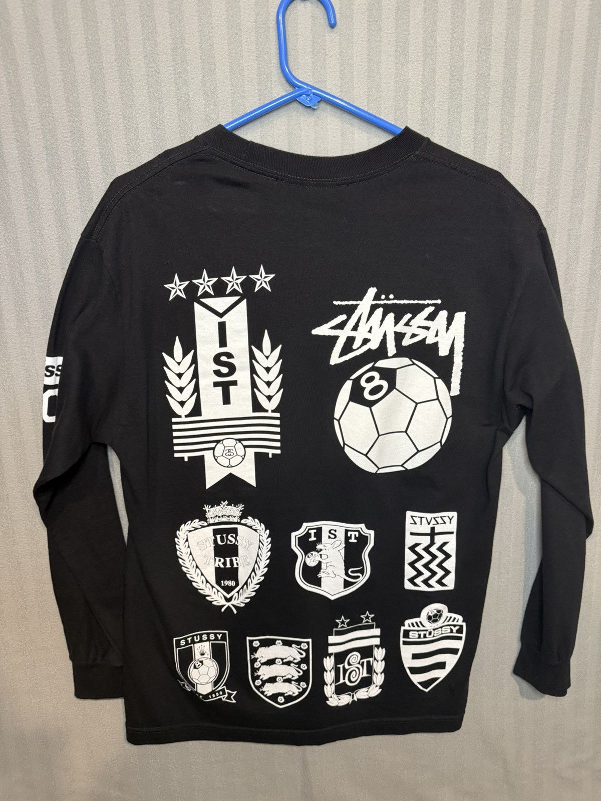 Stussy Stussy “NTRNTNL” 2014 Soccer Collection Size US M / EU 48-50 / 2 - 1 Thumbnail