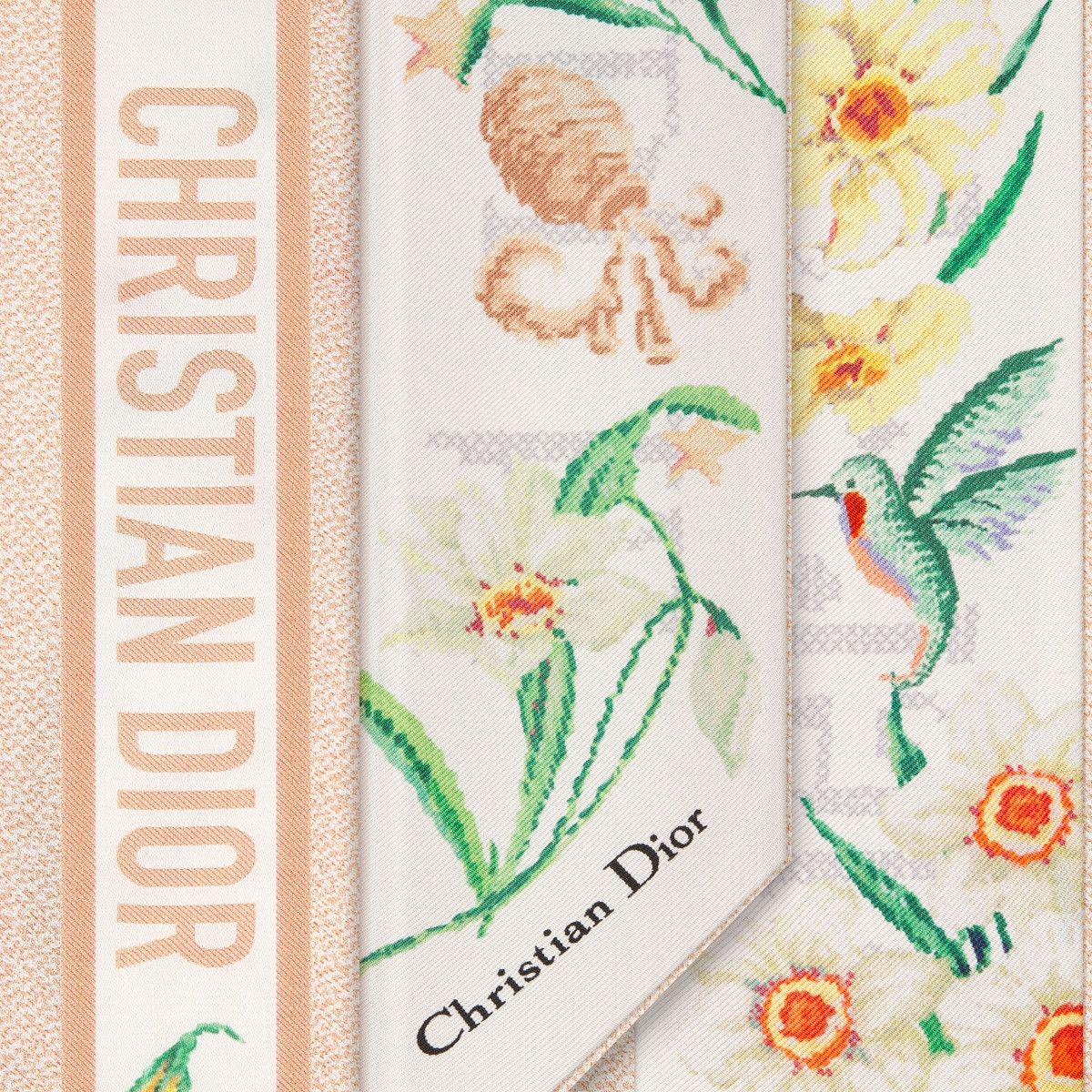 Dior o1bcso1str0226 Size:OS/Aquarius Mitzah Scarf in Multicolor Size ONE SIZE - 3 Thumbnail
