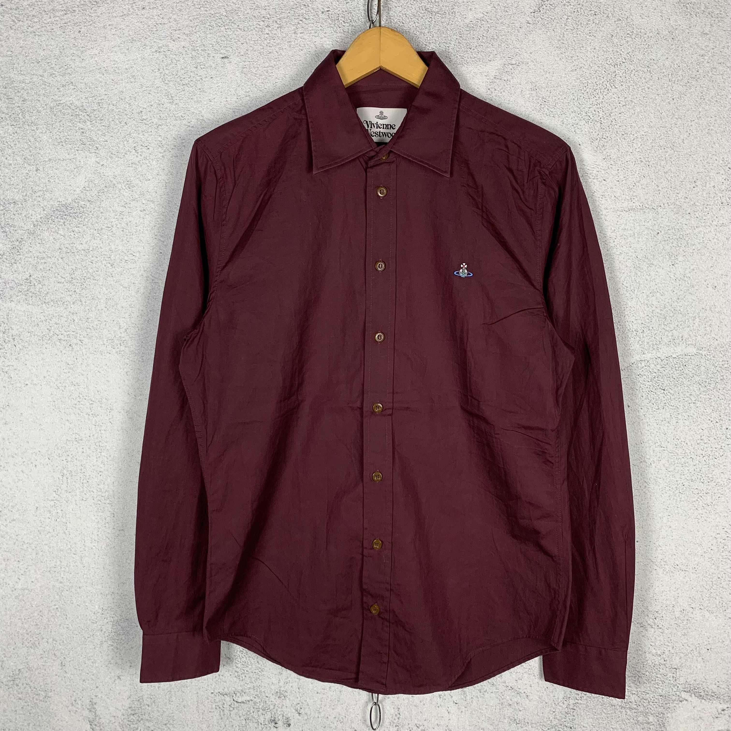 Vivienne Westwood Vivienne Westwood Button Up Shirt Size US S / EU 44-46 / 1 - 1 Thumbnail