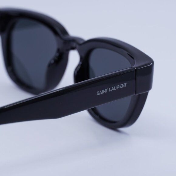 Saint Laurent Paris 🕶️ New Saint Laurent SL675 001 Sunglasses - Black Frame Size ONE SIZE - 5 Thumbnail