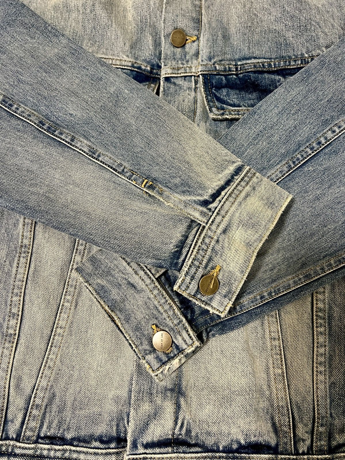 Fear of God Fear of God Denim Jacket Size US XL / EU 56 / 4 - 5 Thumbnail