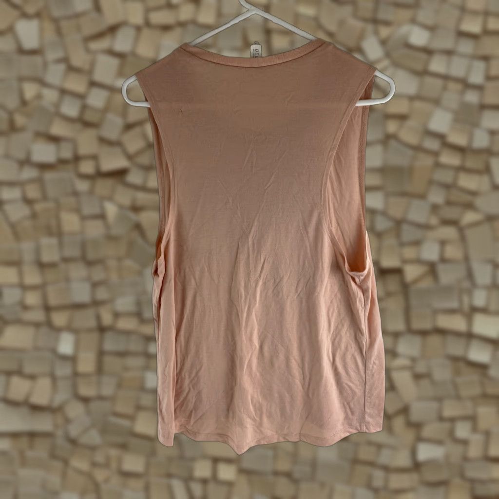 Vintage Bella + Canvas Shirt Women's XL Blush Pink Sleeveless Tank Milk Making Mama Mens? Size XL / US 12-14 / IT 48-50 - 1 Thumbnail