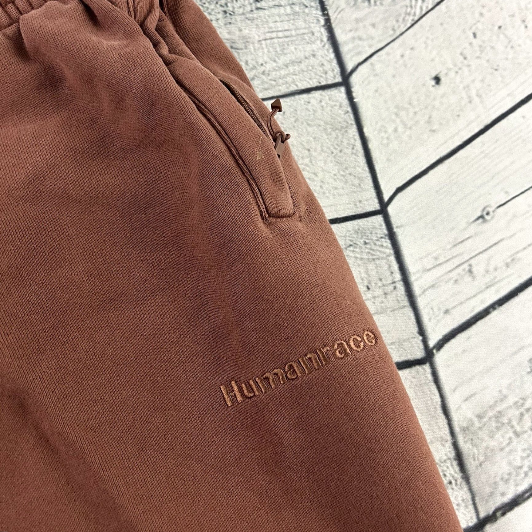 Adidas Adidas Sweatpants Men's Large L Brown Rust Red Adidas Originals Activewear Tapered Bottoms Pants 90s? Size US 33 - 2 Thumbnail