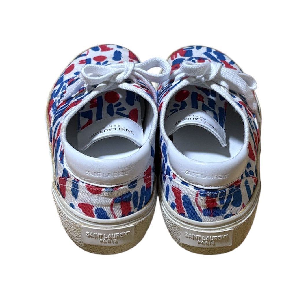 Hedi Slimane SS14 SAINT LAURENT PARIS MATTO CONNOR PRINTED CANVAS SNEAKER Size US 7 / EU 40 - 5 Thumbnail