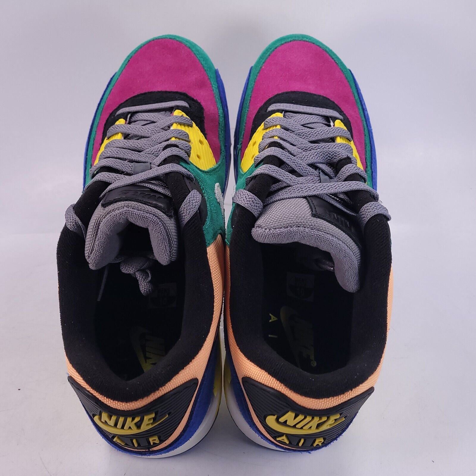 Nike Nike Air Max 90 QS Shoe Mens Size 10 CD0917-300 Multicolor Size US 10 / EU 43 - 4 Thumbnail