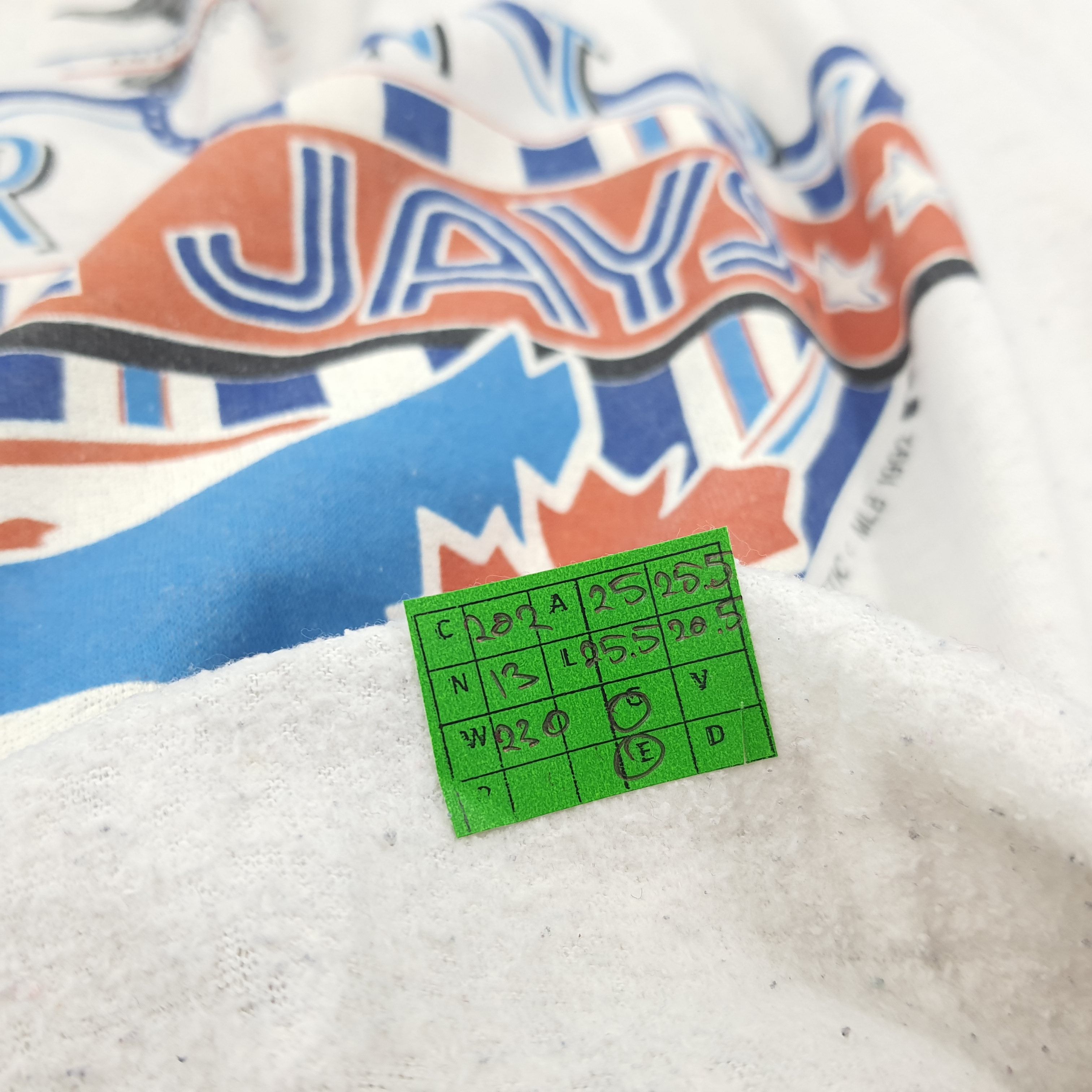 MLB × Vintage Vintage Athletic Toronto Blue Jays MLB 1992 Sweatshirt Size US L / EU 52-54 / 3 - 8 Thumbnail