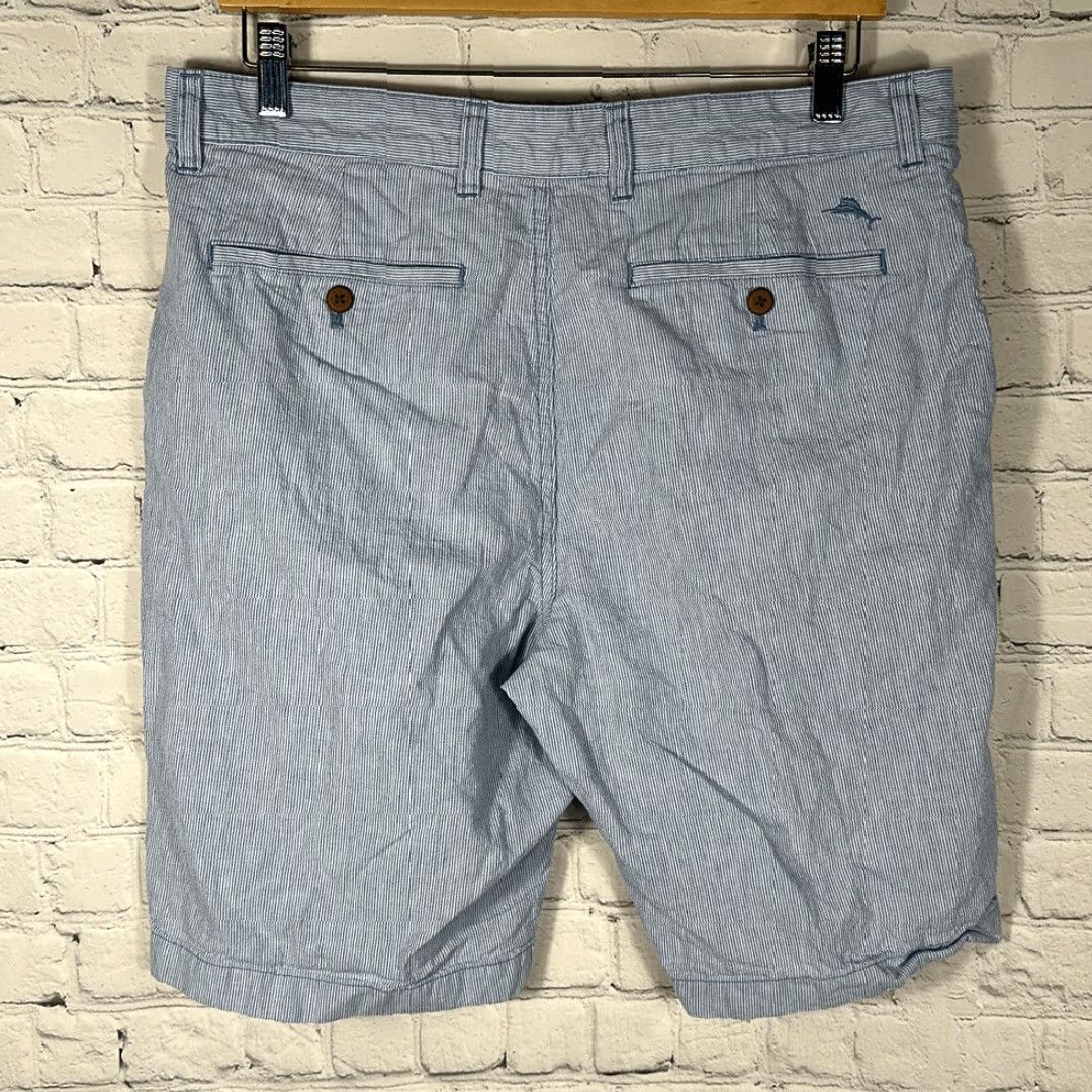 Tommy Bahama Tommy Bahama Relax Linen Chino Beach Shorts size 34 Size US 32 / EU 48 - 3 Thumbnail