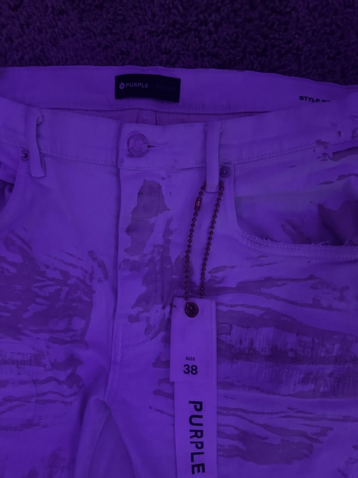 Purple Brand Purple jeans size 38 Size US 38 / EU 54 - 2 Thumbnail