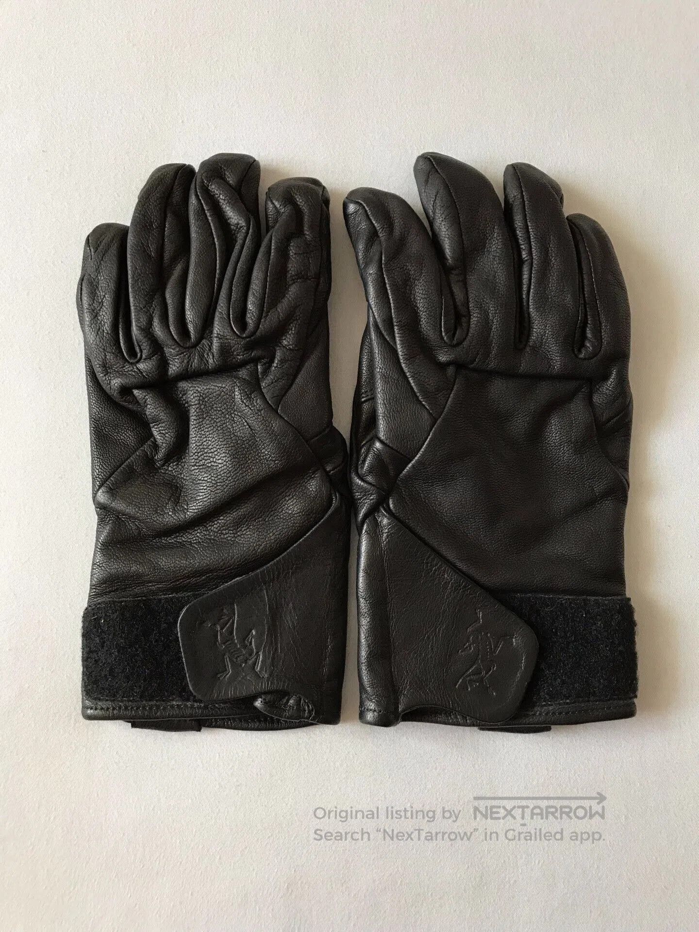 Arc'teryx Arc'Teryx 13616 Black Goatskin Tactical Gloves. Size ONE SIZE - 1 Thumbnail