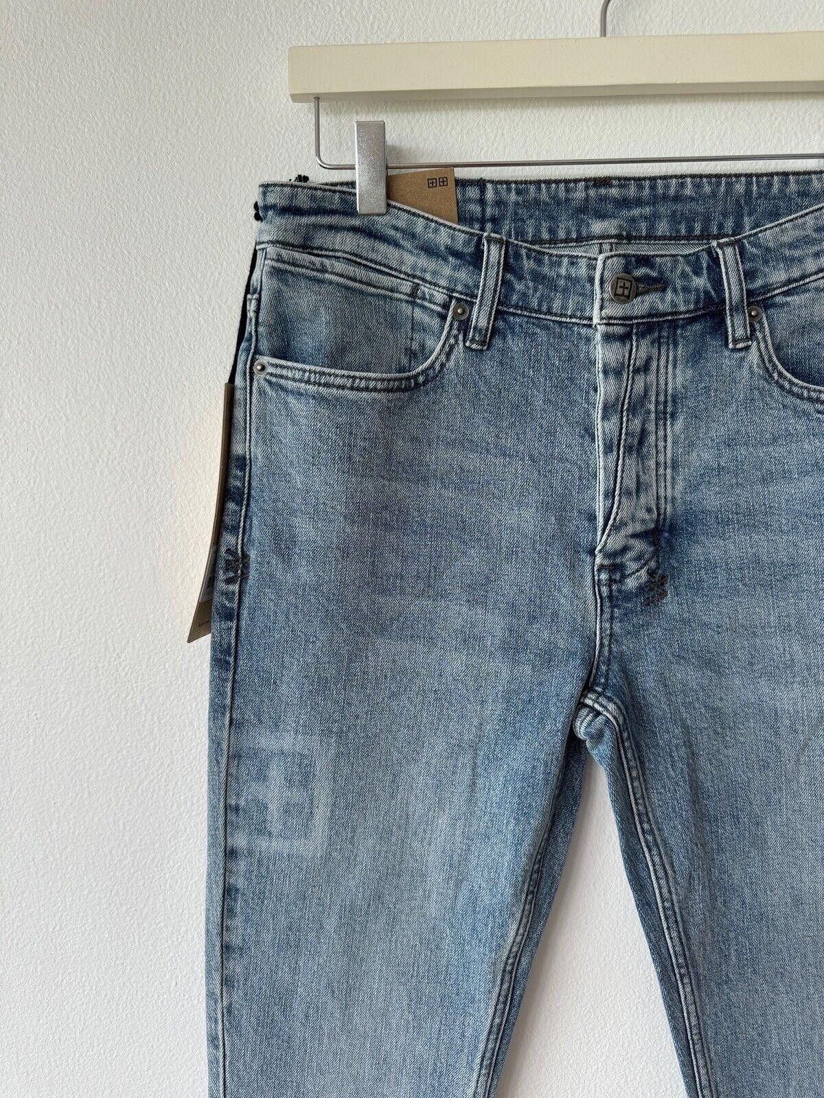 Ksubi Ksubi mens denim jean van winkle 32 blue buzzed dollar box Size US 32 / EU 48 - 4 Thumbnail