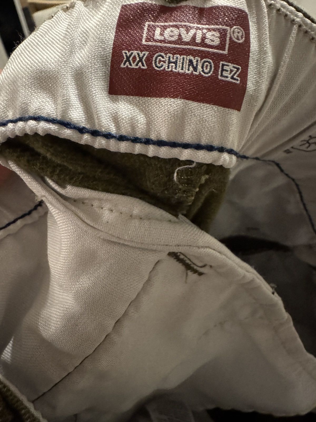 Levi's Vintage Clothing × Vintage VINTAGE LEVI’S CHINOS Size US 32 / EU 48 - 4 Thumbnail