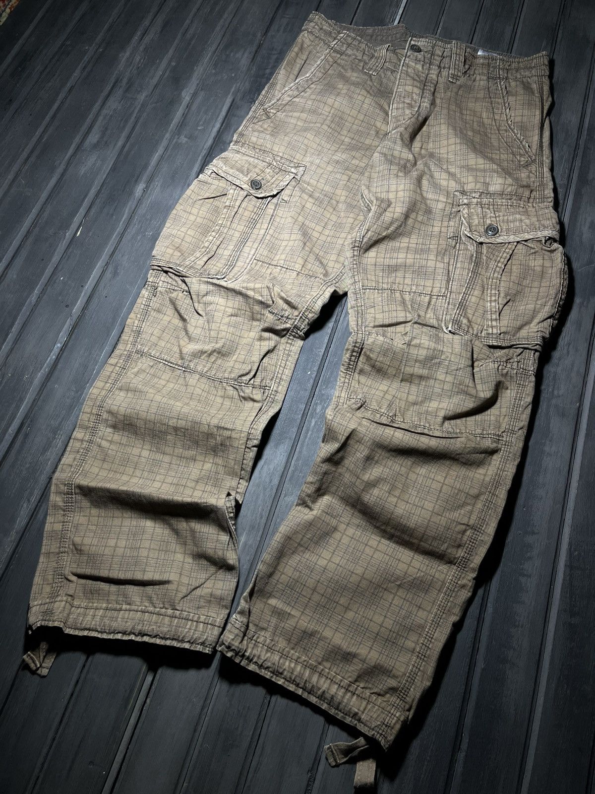 Hysteric Glamour VINTAGE 💥HYSTERIC GLAMOUR RICK OWENS STYLE JEANS 90S Size US 33 - 2 Thumbnail