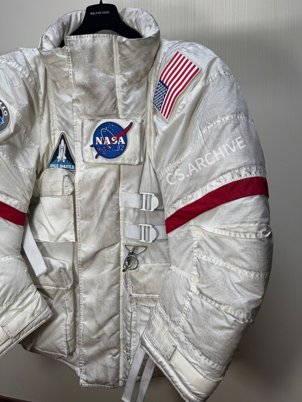 Balenciaga Balenciaga Nasa astronaut Size US S / EU 44-46 / 1 - 2 Thumbnail