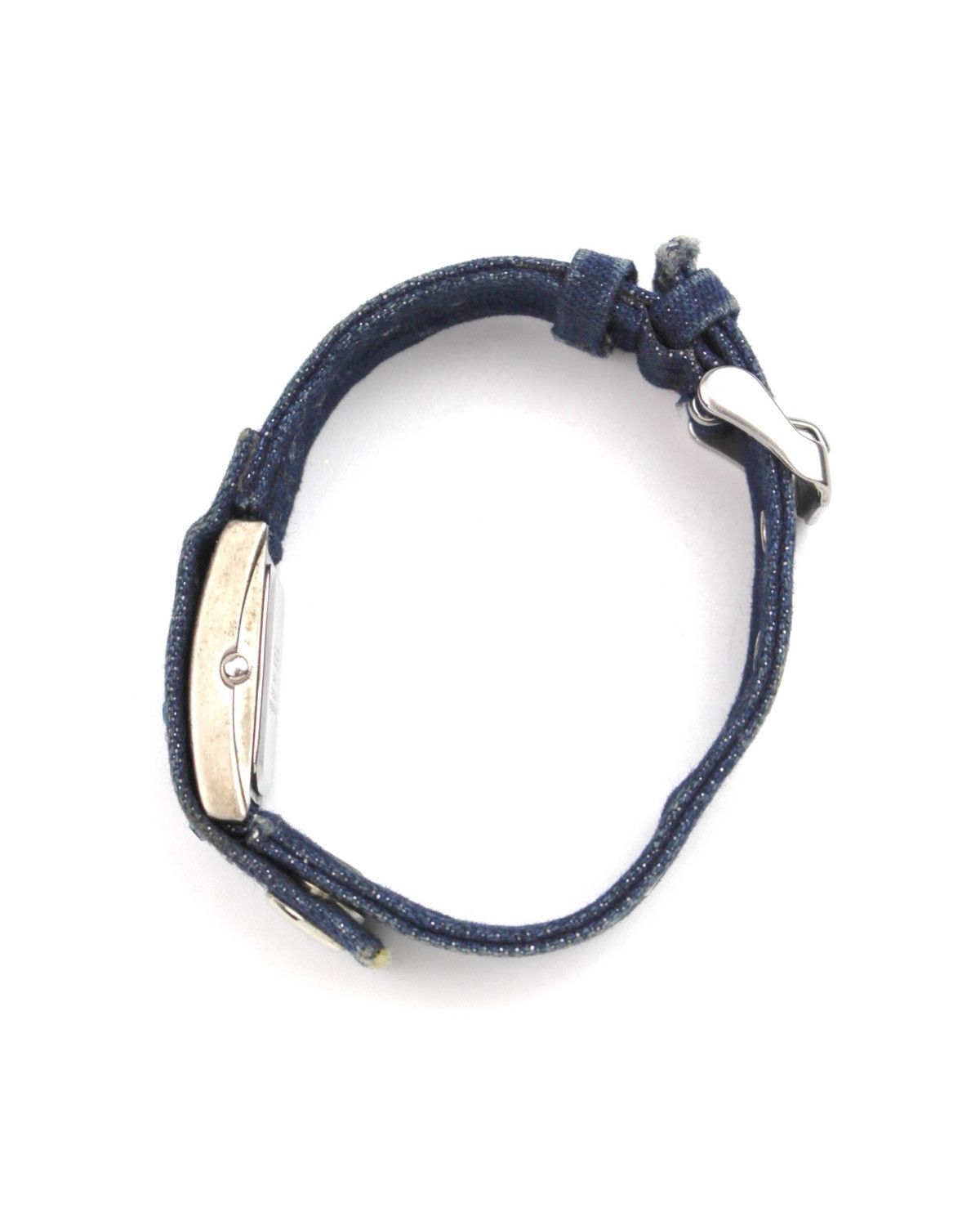 Hysteric Glamour 2000S ELITE GLITTER DENIM BLING CUFF WATCH Size ONE SIZE - 7 Thumbnail