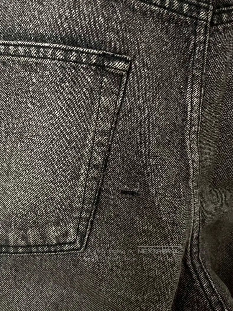Saint Laurent Paris Saint Laurent Paris Straight Leg Jeans Size US 31 - 3 Thumbnail