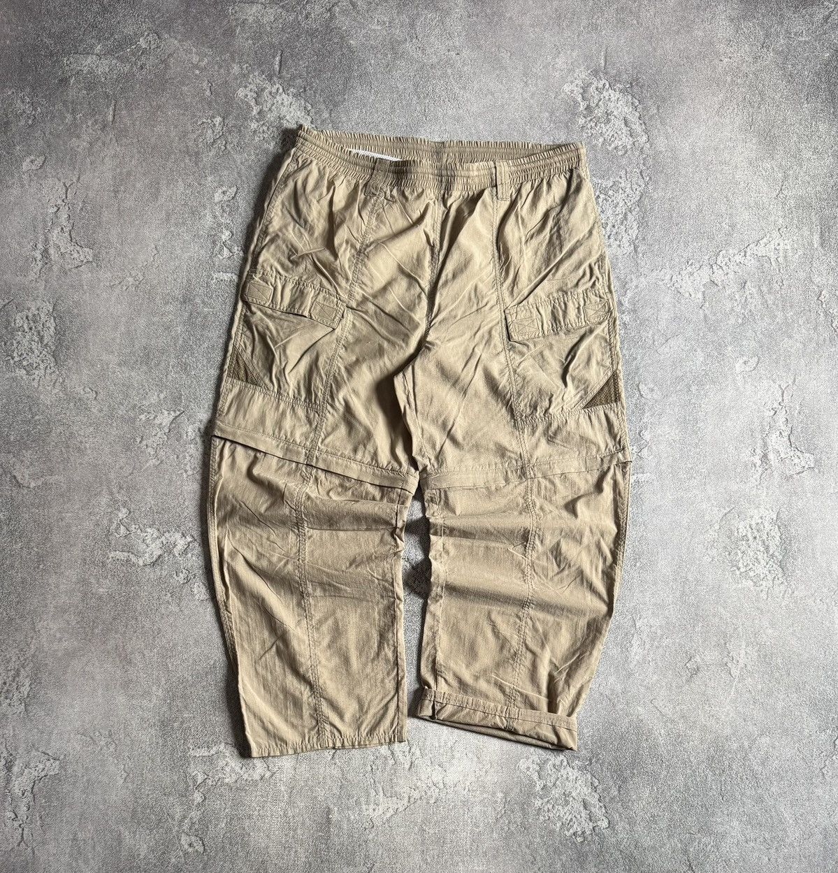 Columbia Columbia M transformer cargo pants trousers baggy jogger Size US 32 / EU 48 - 1 Thumbnail