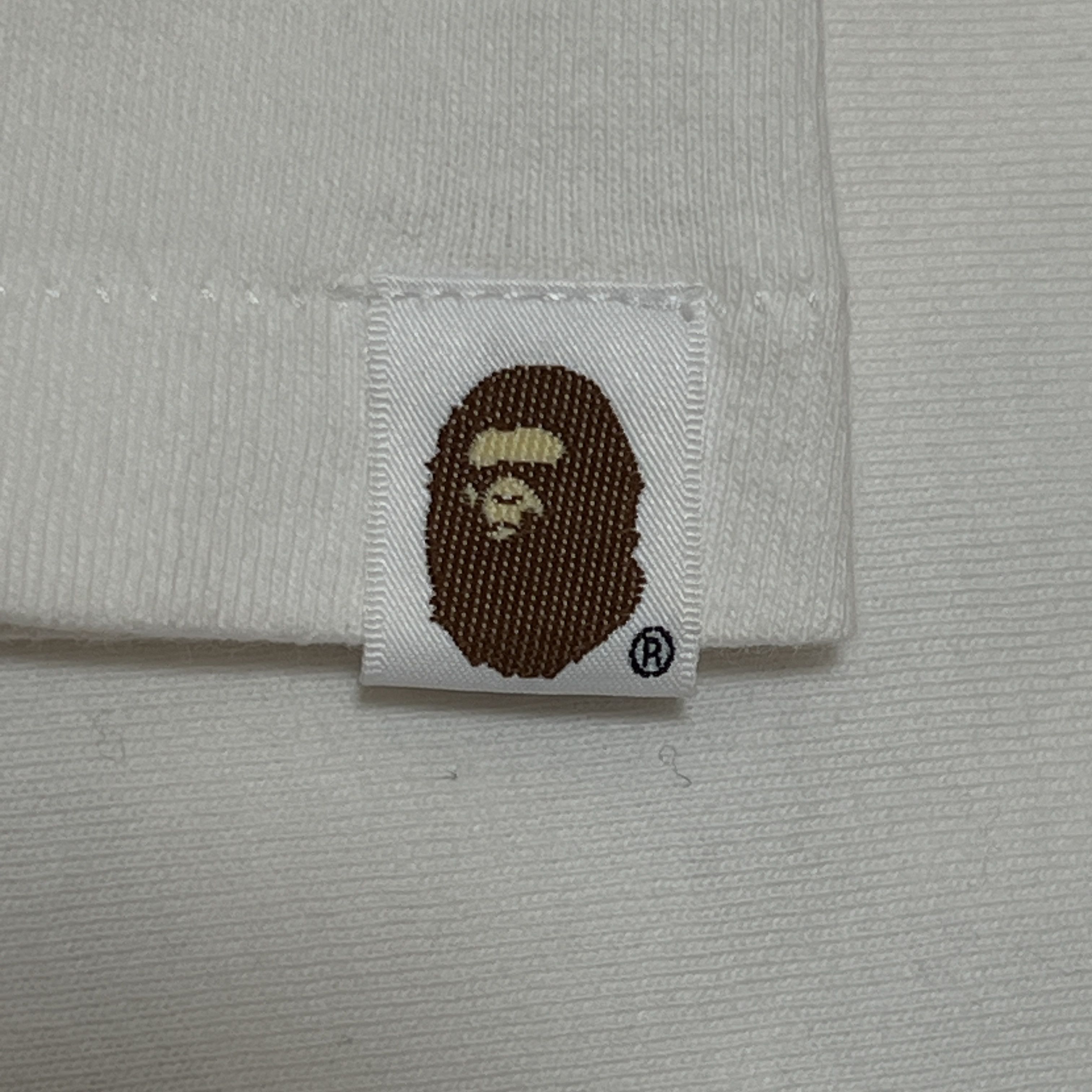 Bape Bape camo college tee Size US M / EU 48-50 / 2 - 9 Thumbnail