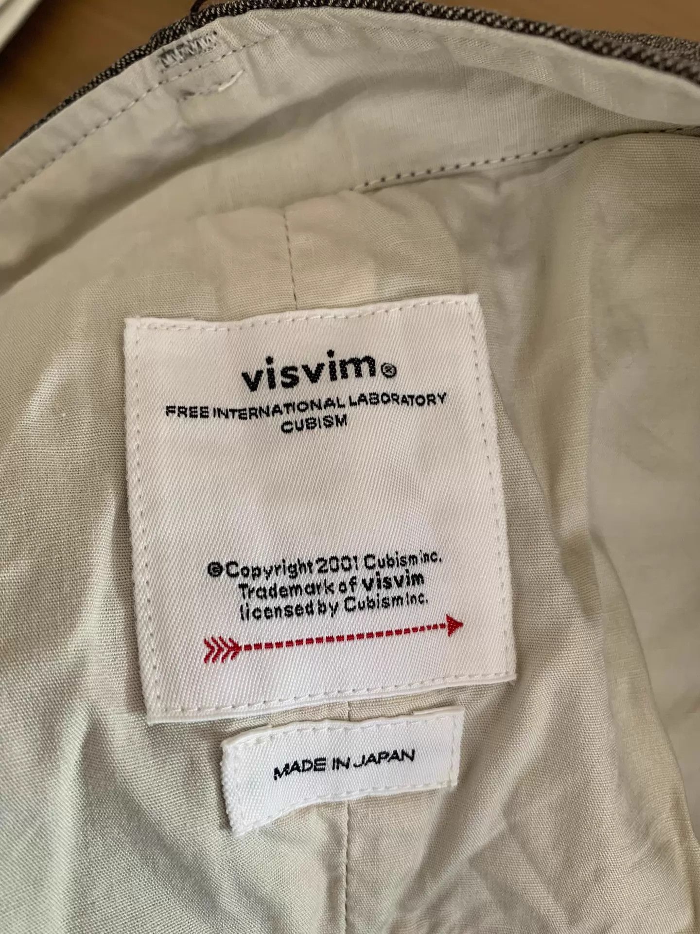 Visvim VISVIM 25AW Men's Slim Cropped Chino HW Pants Gray Size 4 Size US 34 / EU 50 - 4 Thumbnail