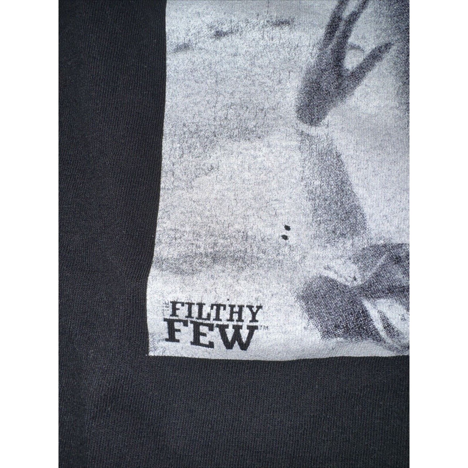 Creep × Vintage Creep Street Woman Graphic Tee T-Shirt Black XL 22x27 Size US XL / EU 56 / 4 - 3 Thumbnail