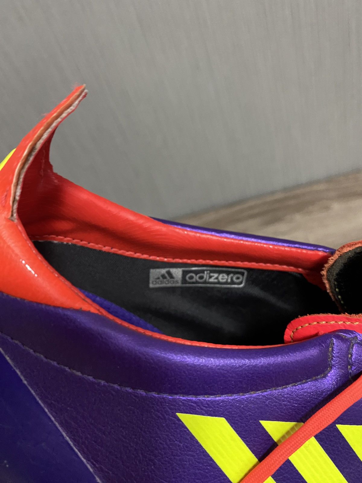 Adidas Adidas Adizero F50 TRX SG Leather G40346 Rare Retro Hype Y2K Size US 10 / EU 43 - 13 Thumbnail