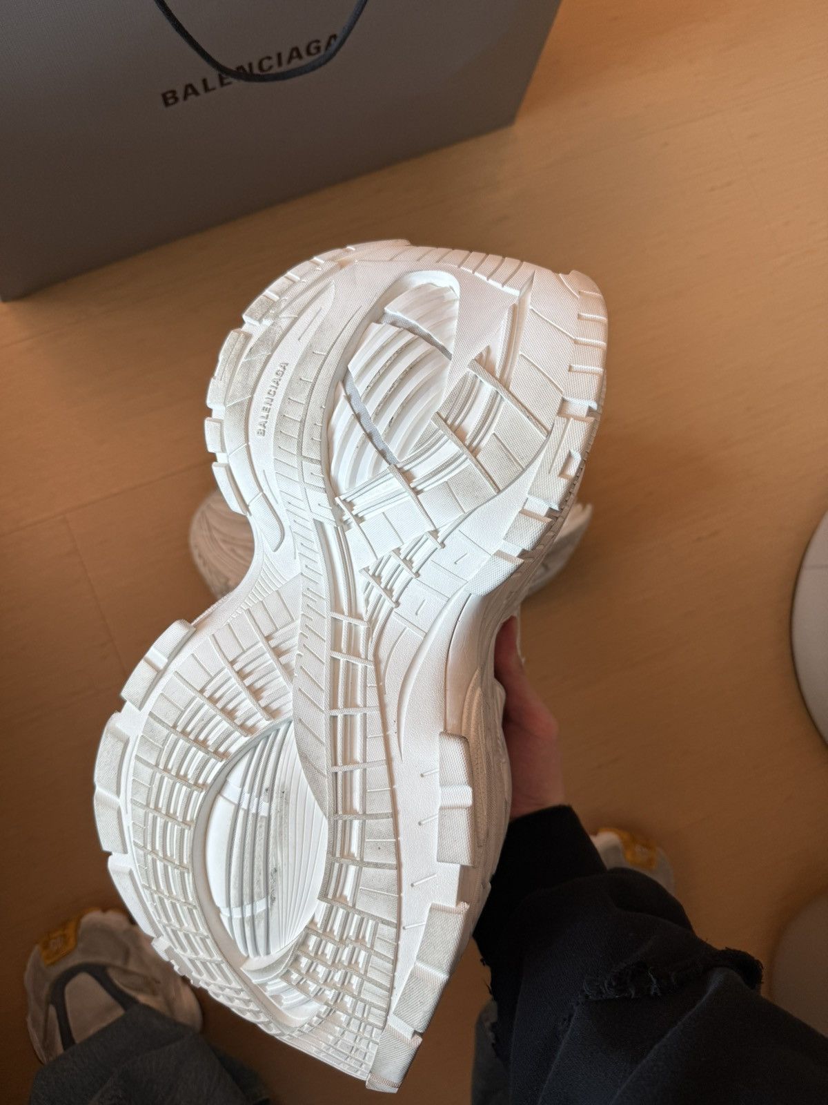 Balenciaga Unreleased Balenciaga Runway Exclusive Platform Sneaker Size US 11 / EU 44 - 6 Thumbnail