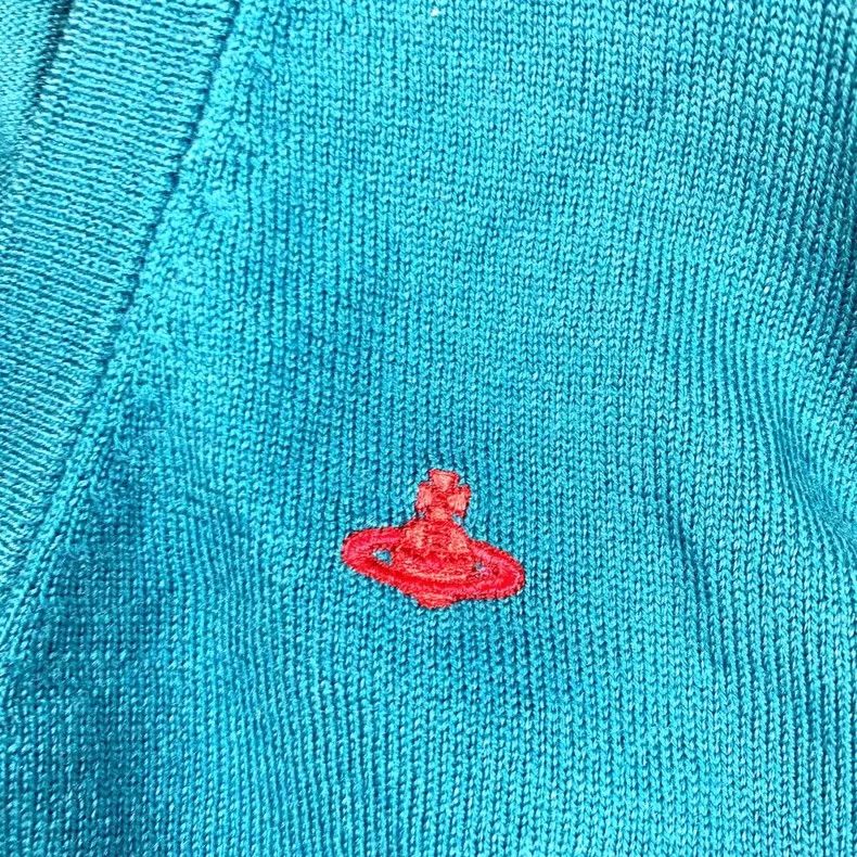 Vivienne Westwood Vivienne Westwood size1 Embroidered Saturn logo knit top Size M / US 6-8 / IT 42-44 - 9 Thumbnail