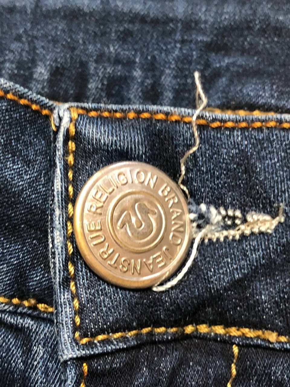 True Religion True Religion W30 vintage jeans streetwear Y2K Size US 30 / EU 46 - 6 Thumbnail