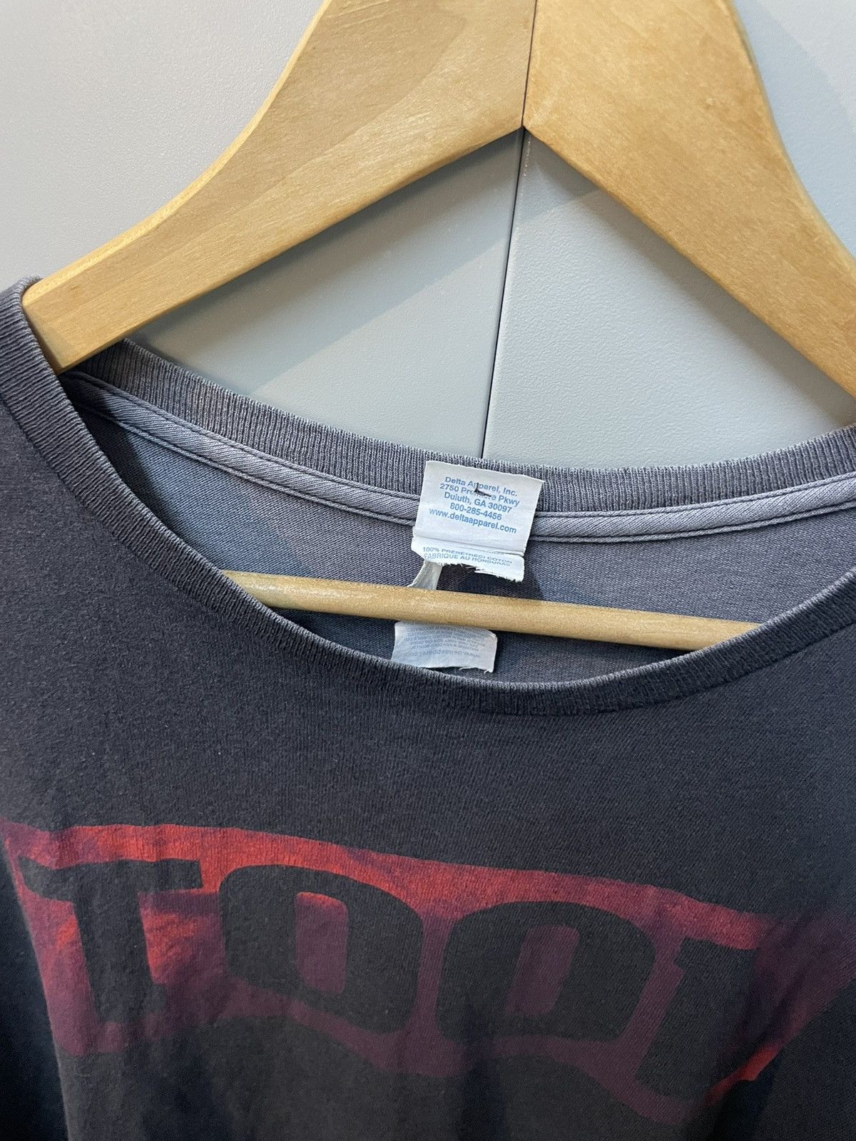 Band Tees × Rap Tees × Vintage Vintage Tool Concert Tour 2006 ( Distressed ) Size US XL / EU 56 / 4 - 6 Thumbnail