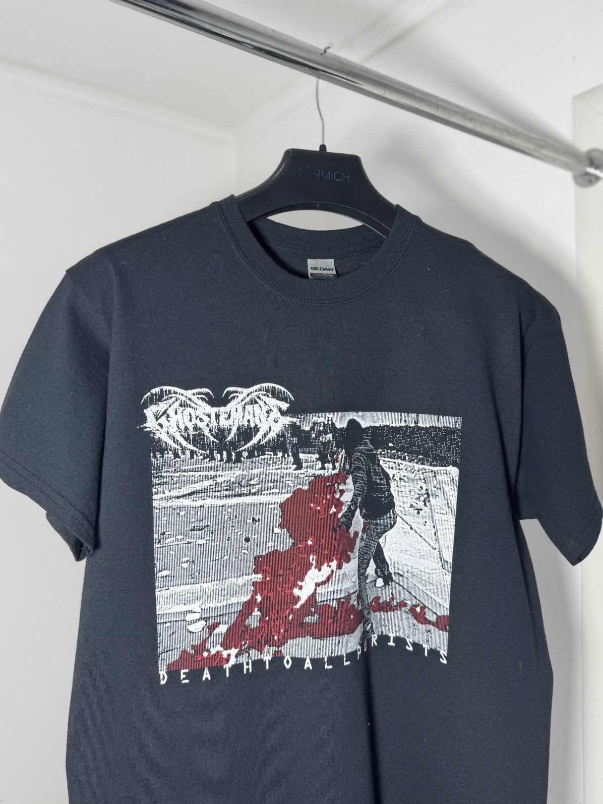 GHOSTEMANE GHOSTMANE DEATH TO ALL PURISTS TEE Size US M / EU 48-50 / 2 - 5 Thumbnail
