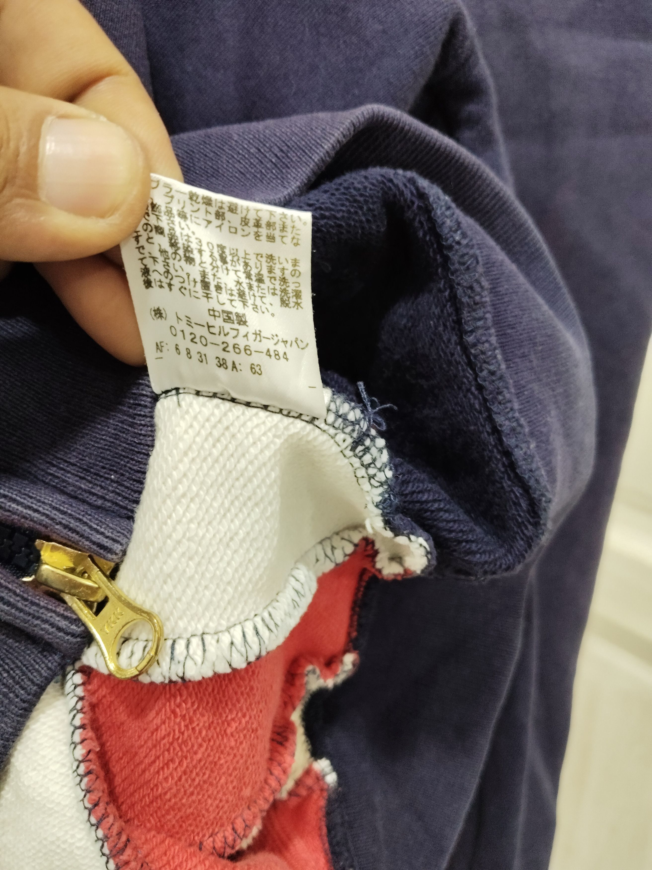 Tommy Hilfiger × Tommy Jeans Vintage Tommy Embroidery Logo Fullzip Hoodie Sweatshirt Size US L / EU 52-54 / 3 - 10 Thumbnail