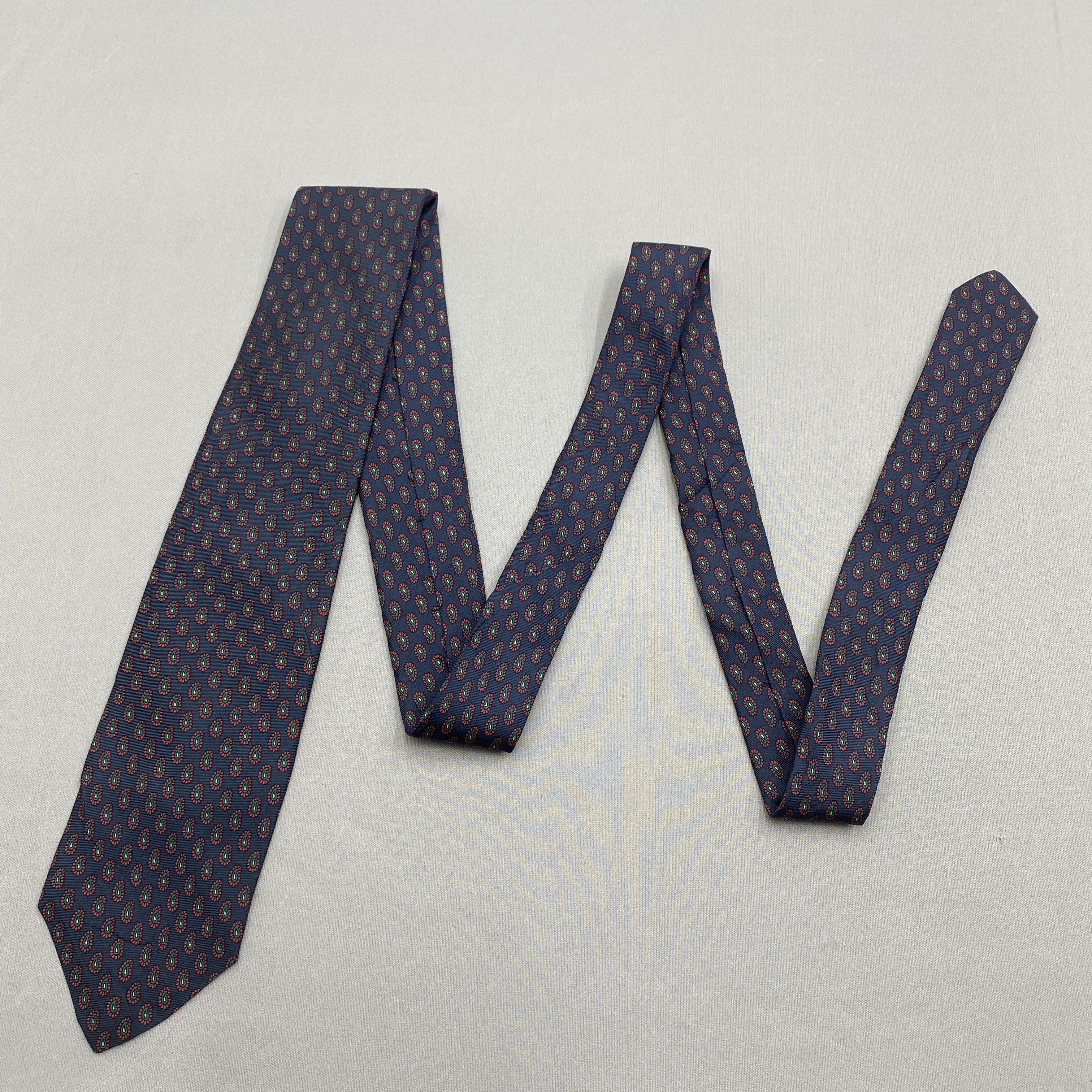 Brooks Brothers Vintage Brooks Brothers SILK Necktie Cravate Pure Silk Size ONE SIZE - 4 Thumbnail