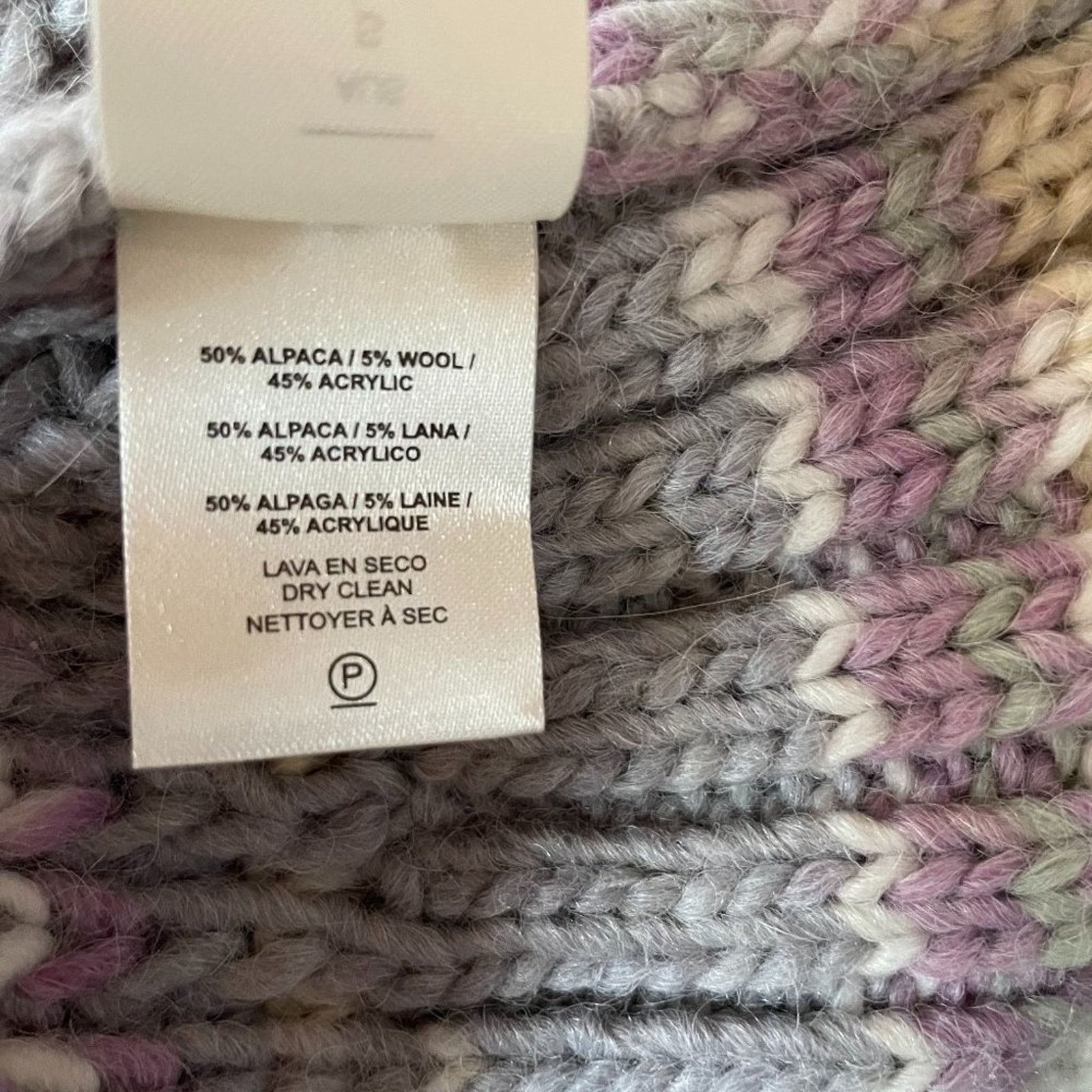 NICHOLAS Maliya marled alpaca-blend sweater from NICHOLAS Size S / US 4 / IT 40 - 10 Thumbnail