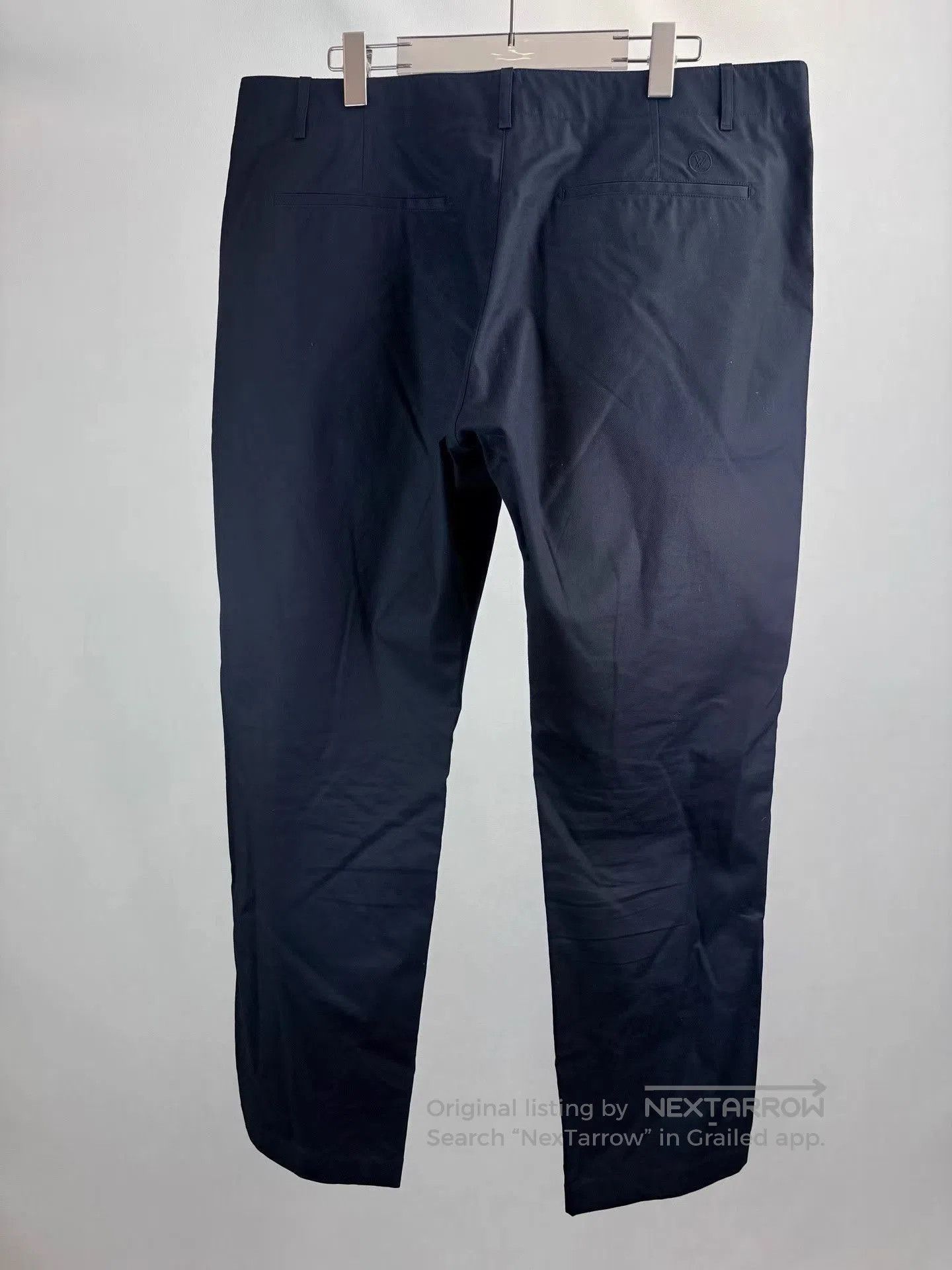 Louis Vuitton Black Casual Pants Size 32. Size US 32 / EU 48 - 2 Thumbnail