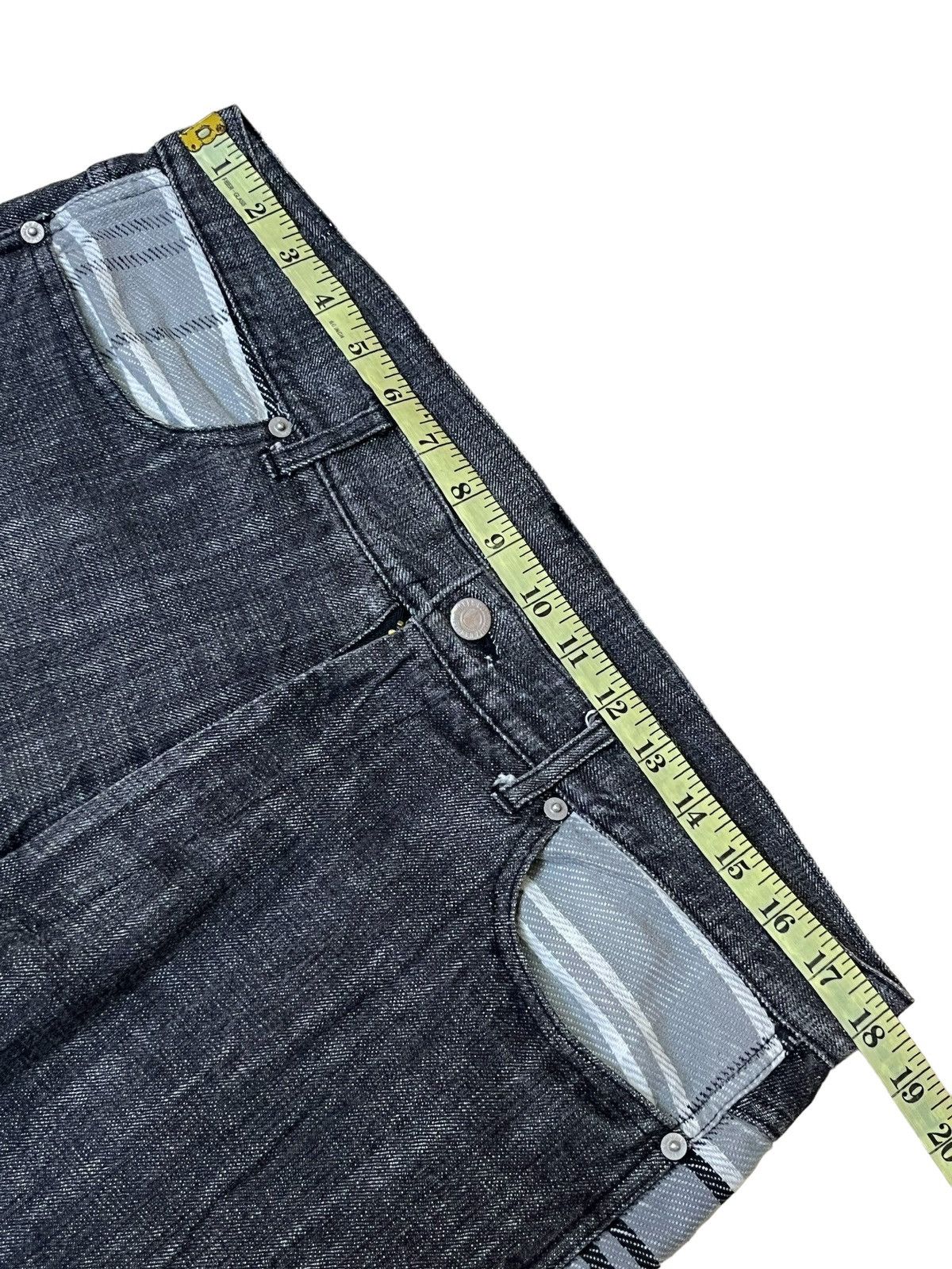 Garment Reproduction of Workers JAPANESE DENIM COMMUNITY GARMENT WORKS PATCHWORK JEANS Size US 36 / EU 52 - 12 Thumbnail