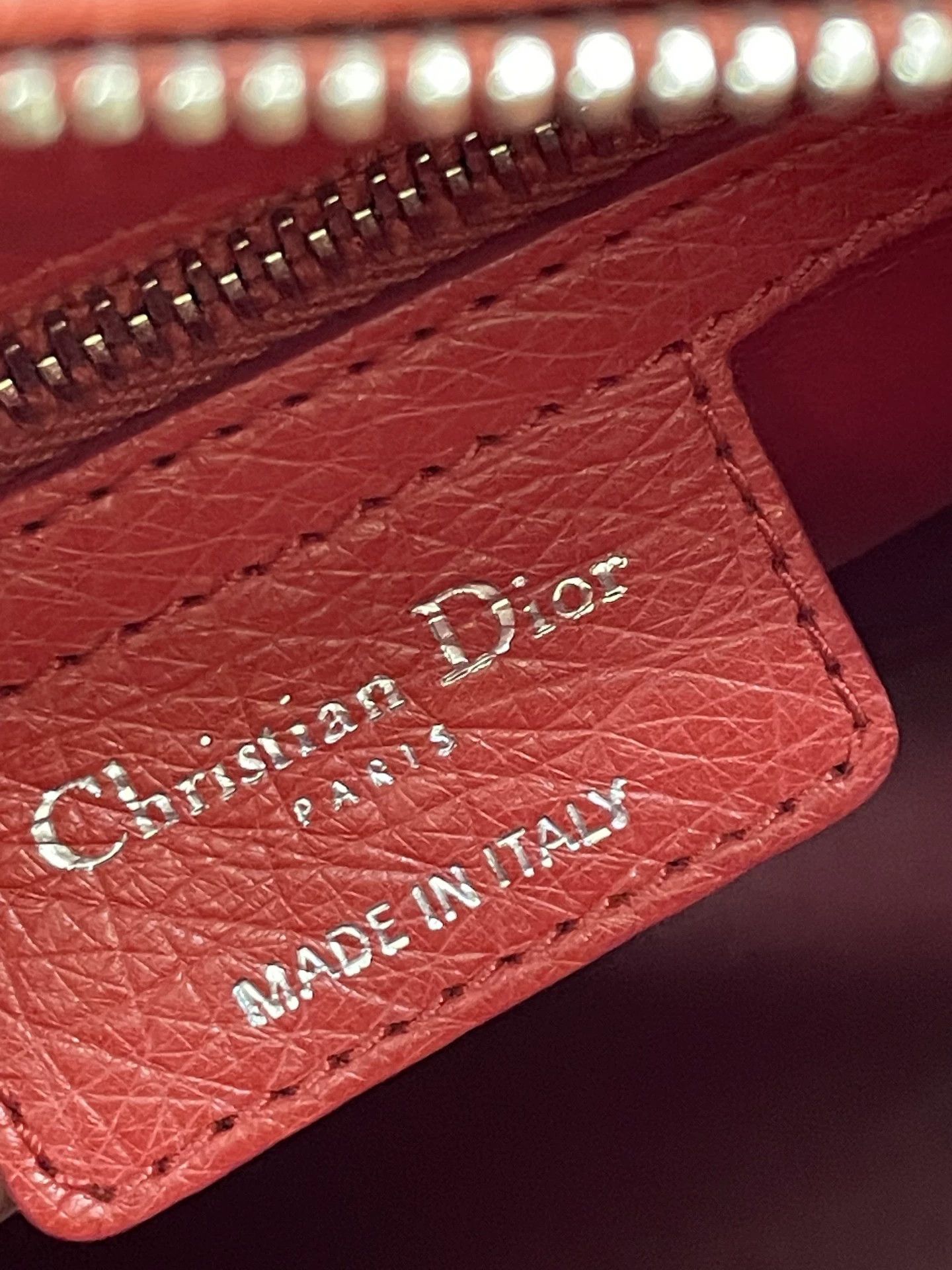Dior Dior Lady Dior 5 Ostrich Limited Near New Strap Size ONE SIZE - 6 Thumbnail